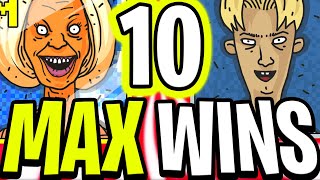 10 MAX WINS 🤑 ONE SLOT SESSION‼️ [upl. by Ursala489]