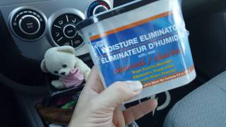 Moisture eliminator from the dollar store [upl. by Hogle533]