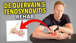 6 Exercises for De Quervains Tenosynovitis [upl. by Ladonna]