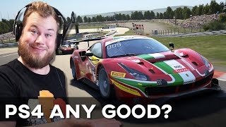 Assetto Corsa Competizione Review Gameplay PS4 1080p [upl. by Aracat]