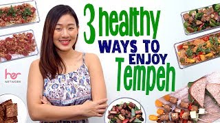 How to Cook amp Eat TEMPEH Vegan Superfood  Joanna Soh [upl. by Wood776]