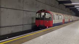 London Underground 1973TS departing Heathrow Terminal 5  2nd September 2023 [upl. by Ihtac292]