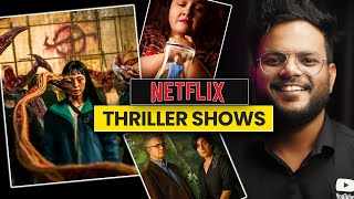 7 Thriller Netflix Original Web Series in Hindi 2024 [upl. by Liuka]