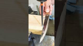 How to sharpen a knife quickly and easily [upl. by Derraj601]