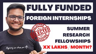 Fully Funded Foreign Research Internships in 2024  Japan  UK  Sweden [upl. by Suixela]