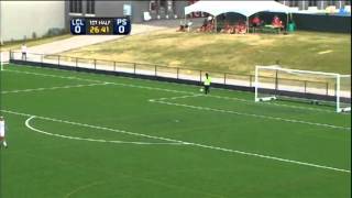 2012 WIAA Girls Soccer Division 3 Championship Lake Country LutheranUniversity Lake vs The Prairie [upl. by Sadinoel]