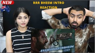 Ramaraju For Bheem  Bheema Intro REACTION  RRR Movie  Jr NTR  Ram Charan  Ajay Devgn  Review [upl. by Bailie68]