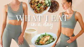 What I eat in a day amp WHY  Healthy amp Easy home cooked meals  Sanne Vloet [upl. by Gaskill35]