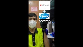 Sinovac mix Pfizer booster My side effects experience [upl. by Onahpets]