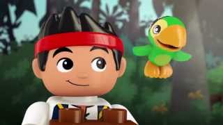 Jake’s Buccaneer Blast  The Big Golden Tiki Treasure  LEGO DUPLO  Season 1 Episode 4 [upl. by Kjersti]