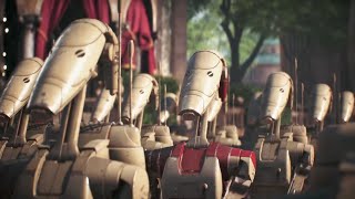 Star Wars  Separatist Droid Army March Complete Music Theme 10 Hours [upl. by Narhem357]