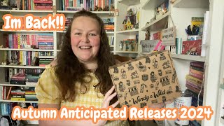 Im Back August Anticipated Release and a Wordy amp Wild Unboxing [upl. by Kwok604]