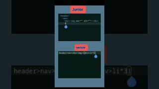 Learn html header html css div header junior senior développe [upl. by Eelatan]