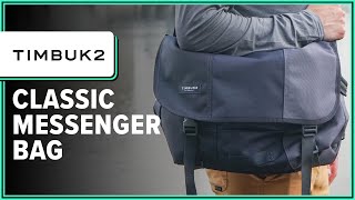 Timbuk2 Classic Messenger Bag Review 2 Weeks of Use [upl. by Panter]