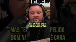 Apelido de fábrica podcast rafaelaragao apelido [upl. by Nagam627]