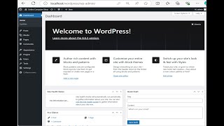 Install wordpress and woocommerce [upl. by Hacceber260]