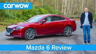 Mazda 6 2020 indepth review  carwow Reviews [upl. by Dun]