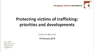 Protecting Victims of Trafficking [upl. by Kotz]