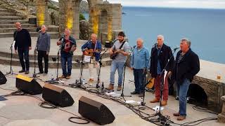 Fishermans Friends  The Minack Theatre The Leaving of Liverpool [upl. by Gaw]