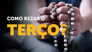 Como rezar bem o Santo Terço [upl. by Anim146]