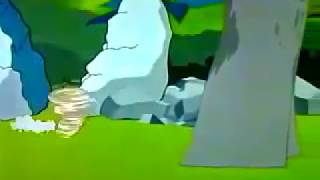 Looney Tunes  Tasmanian DevilTaz from Bedeviled Rabbit 1957 Slow Motion [upl. by Lacram]