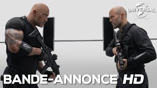 FAST amp FURIOUS  Hobbs amp Shaw  BandeAnnonce 2 VOST Au cinéma le 7 août [upl. by Hilton89]