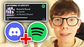 How To Show Youre Listening To Spotify On Discord  Full Guide [upl. by Lennej509]