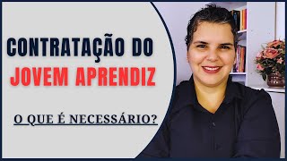 CONHEÇA AS REGRAS PARA CONTRATAÇÃO DE JOVEM APRENDIZ [upl. by Angadresma150]