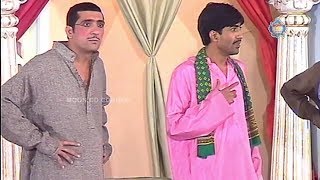 Zafri Khan  Sajan Abbas  Asif Iqbal  Comedy Stage Drama Clip [upl. by Ibbed]