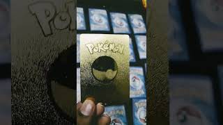 Super Golden Pokemon Card 🧡🧡🧡🧡pl Like and subscribe [upl. by Eibor]