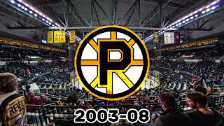 Providence Bruins Goal Horn History [upl. by Dupuy]