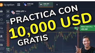 IQ Option Tutorial Completo para Aprender Trading Opciones Binarias  Como empezar en Iq Option [upl. by Yenruogis]