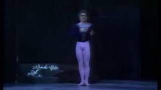 The prime of a dancer 24 part 1  Baryshnikov  Giselle Act 2 excerpts 19751986 [upl. by Hooper]