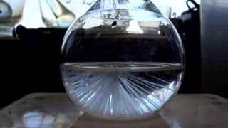 HOT ICE aka Supersaturated Sodium Acetate Slow Crystallization [upl. by Latimer]