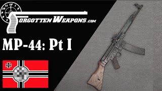 Sturmgewehr MP44 Part I Mechanics [upl. by Lida]