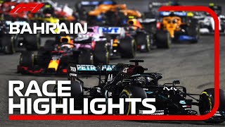 2020 Bahrain Grand Prix Race Highlights [upl. by Varrian243]