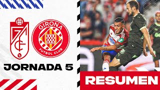 Granada CF 🆚 Girona FC 24  Resumen [upl. by Parris]