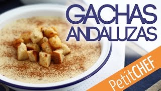 Gachas andaluzas cremosas  Petitchef [upl. by Yevrah]