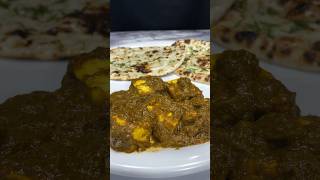 Dhaba Style Palak Paneer ASMR Cooking shorts asmr food cooking palakpaneer paneer [upl. by Taran492]