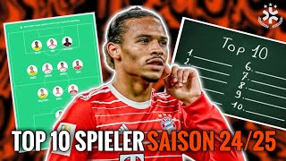 TOP 10 Kickbase Draft Spieler Saison 2425  Kickbase Guide QampA [upl. by Alraep]