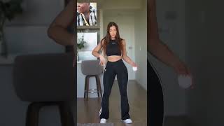 4k HD American girl tall woman most trending beautiful influencer 2024 [upl. by Daphna]