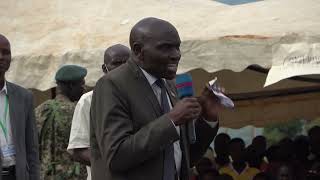 OMUSINGA CALLS FOR PEACE AND LOVE IN THE RWENZORI REGION [upl. by Sitoiyanap]