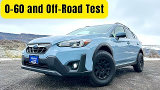 Lifted Subaru Crosstrek  POV Review and 060 [upl. by Herzberg246]