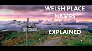 Whats going on with WELSH PLACE NAMES [upl. by Naihtniroc]