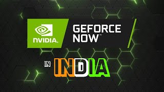 GEFORCE NOW in INDIA with LOWEST LATENCY possible [upl. by Anamor670]