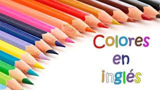 APRENDIENDO LOS COLORES EN INGLES [upl. by Flavius]