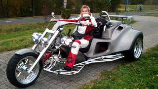 Trike rewaco RF1 Turbo 186 PS [upl. by Nitsruk300]