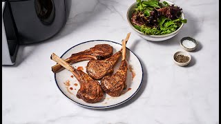 How to Airfryer Lamb cutlets [upl. by Philomena]