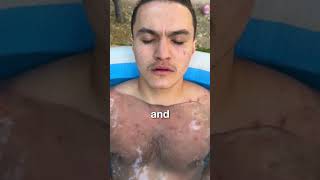 Worlds Longest Ice Bath Challenge [upl. by Ytisahcal]