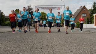 Mit „Lauf gehts“ auf dem JeverFunLauf 2019 [upl. by Alhak960]